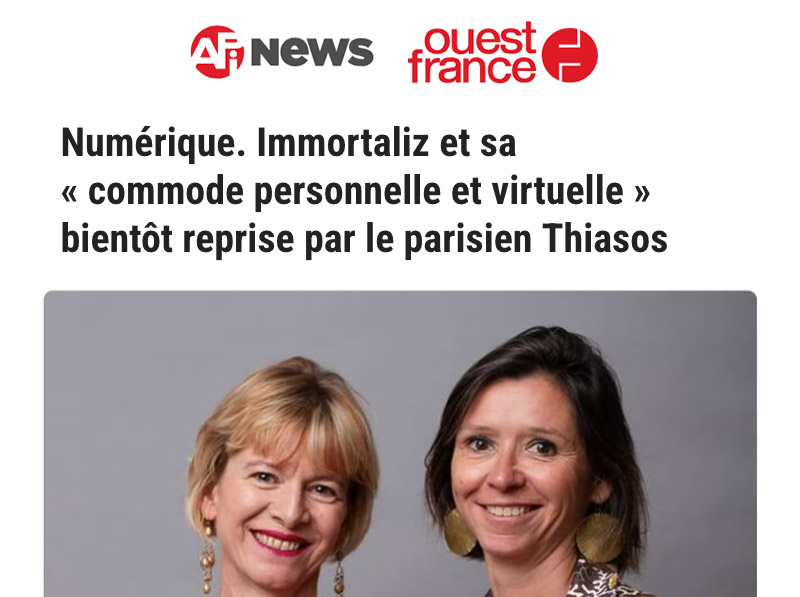 Ouest-France Immortaliz | Thiasos Group