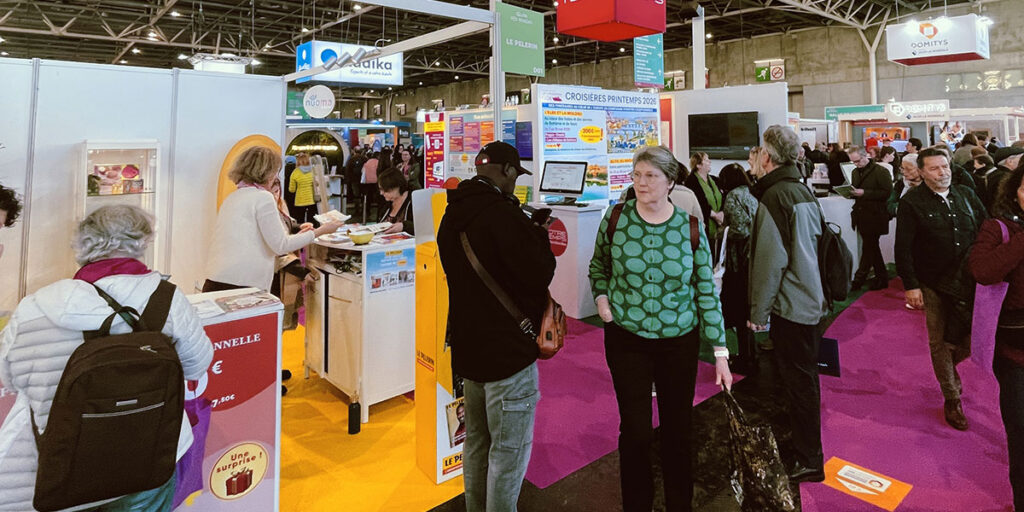 Immortaliz au Salon des Seniors 2026 — plateforme de transmission personnelle